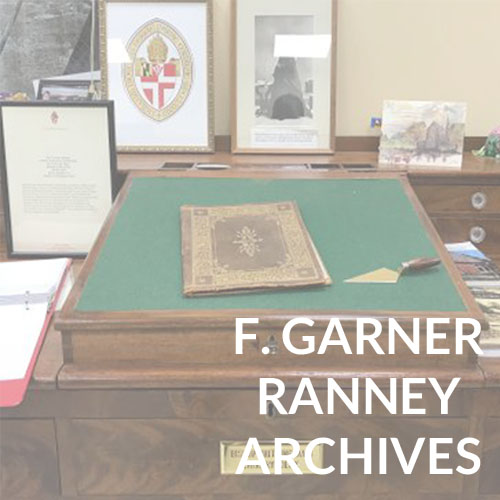 F. Garner Ranney Archives